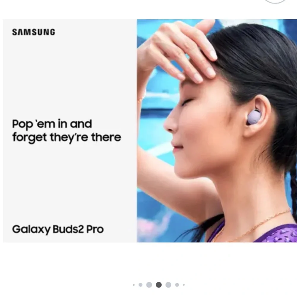 Samsung Galaxy Buds2 Pro - Black